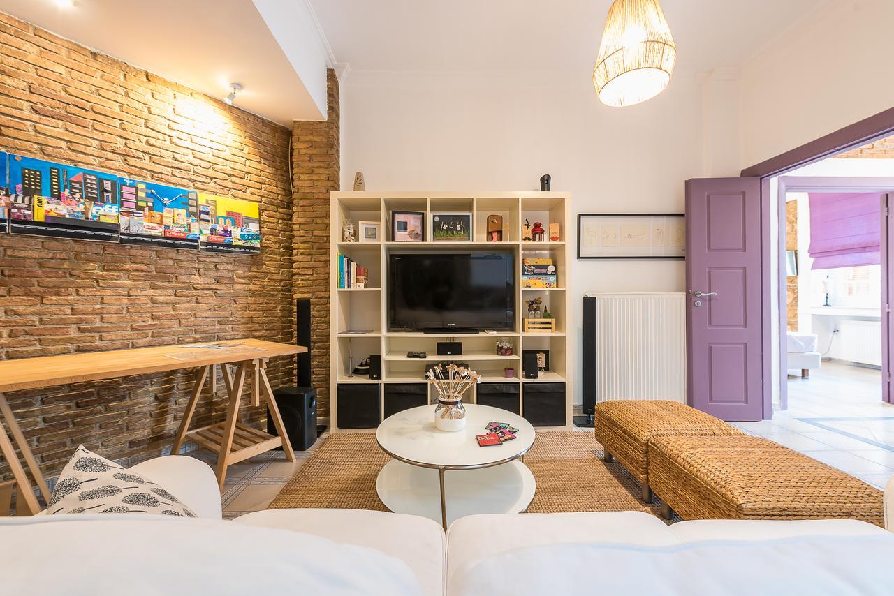 Elegant Kerameikos Apartment By Cloudkeys 雅典 外观 照片
